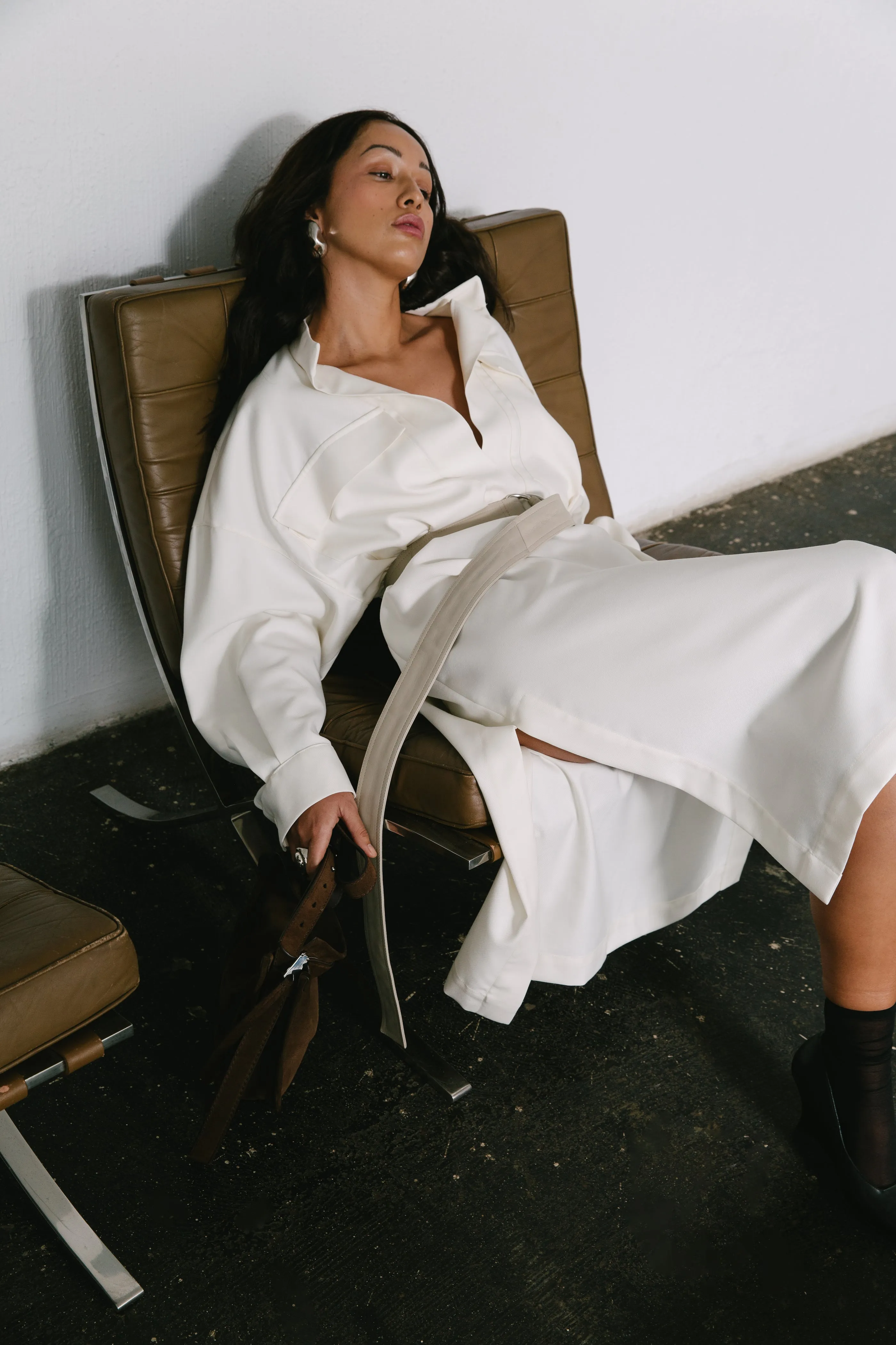 The Extra Long Leather Belt