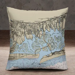 The Freeport NY Square Pillow Cover