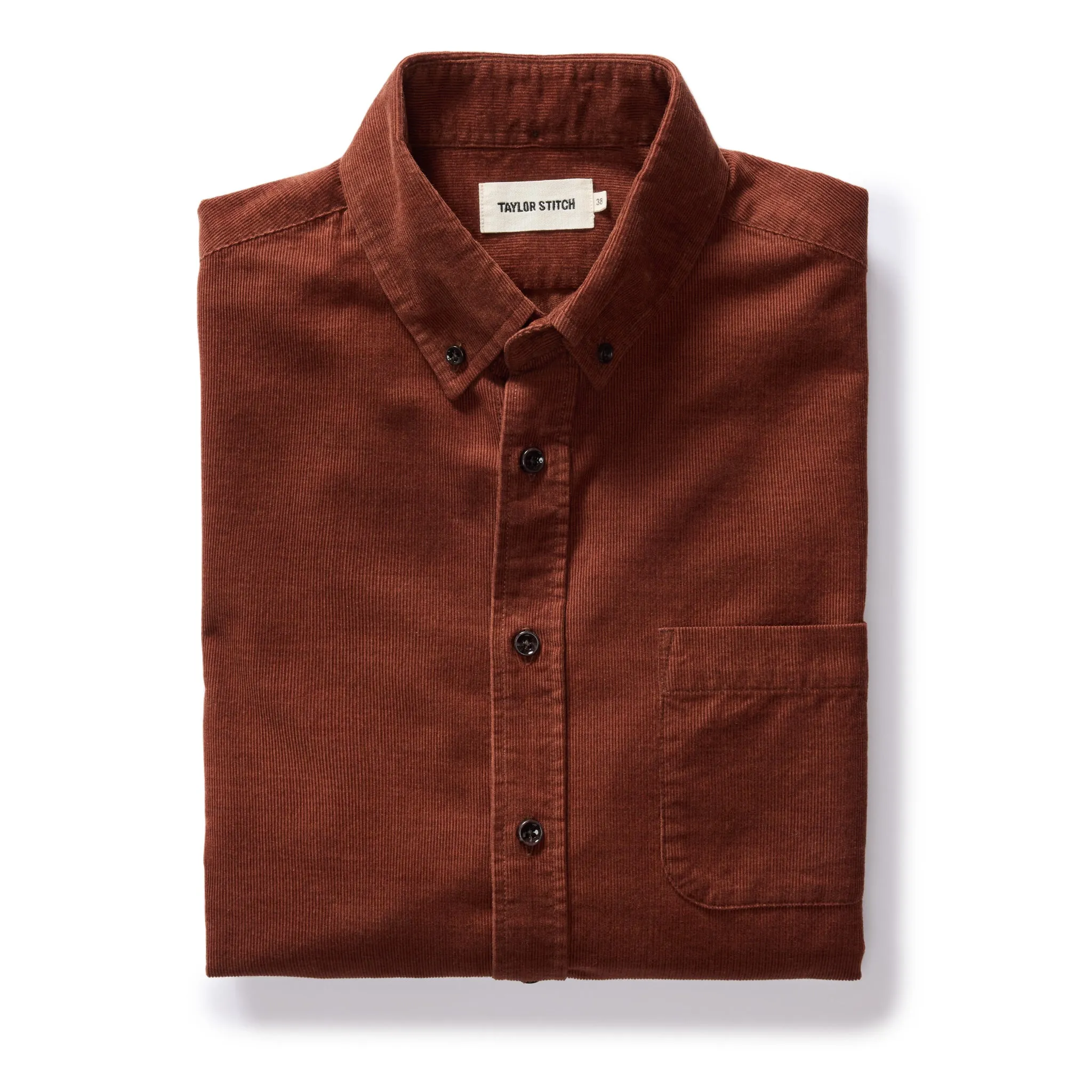 The Jack | Copper Heathered Pincord