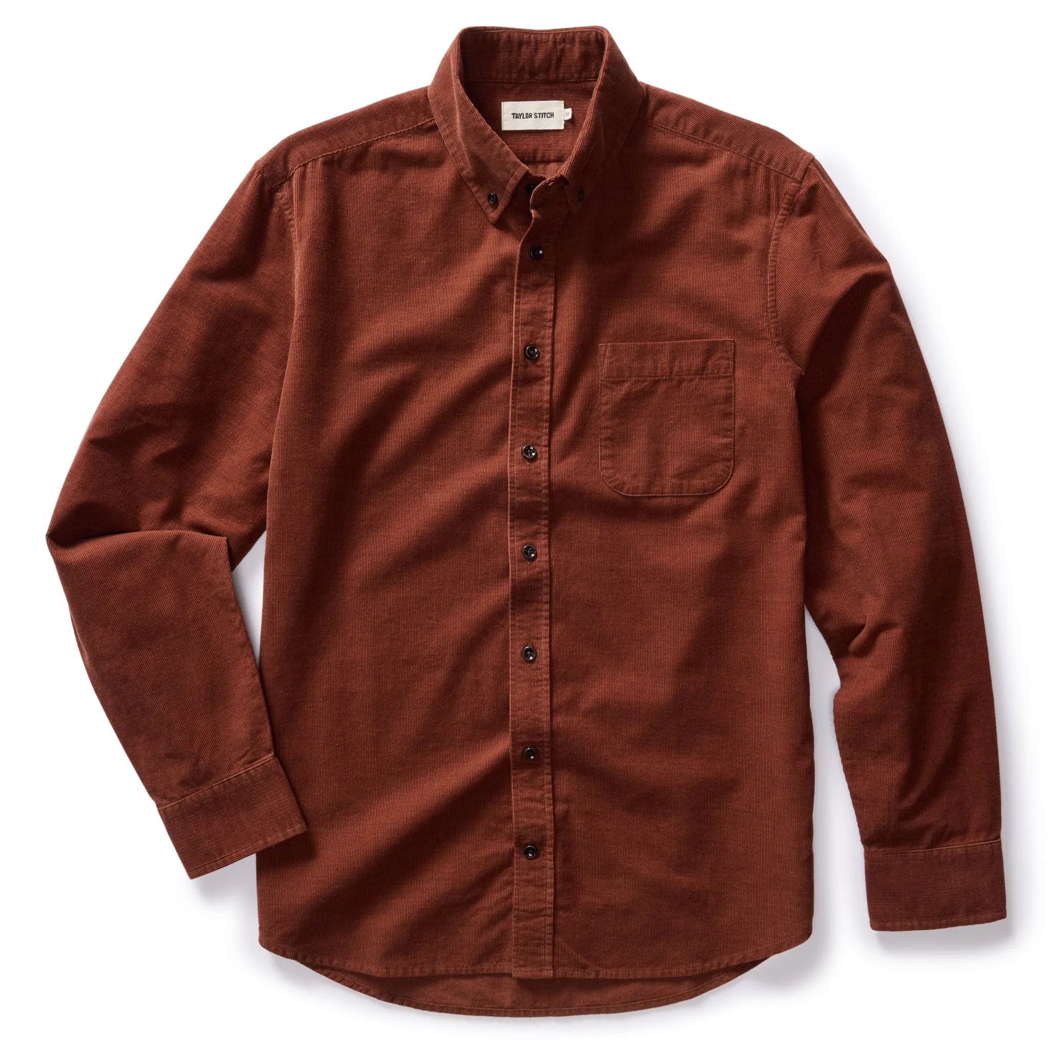 The Jack | Copper Heathered Pincord
