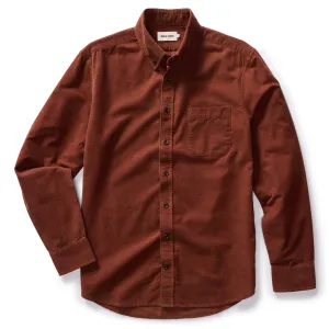 The Jack | Copper Heathered Pincord