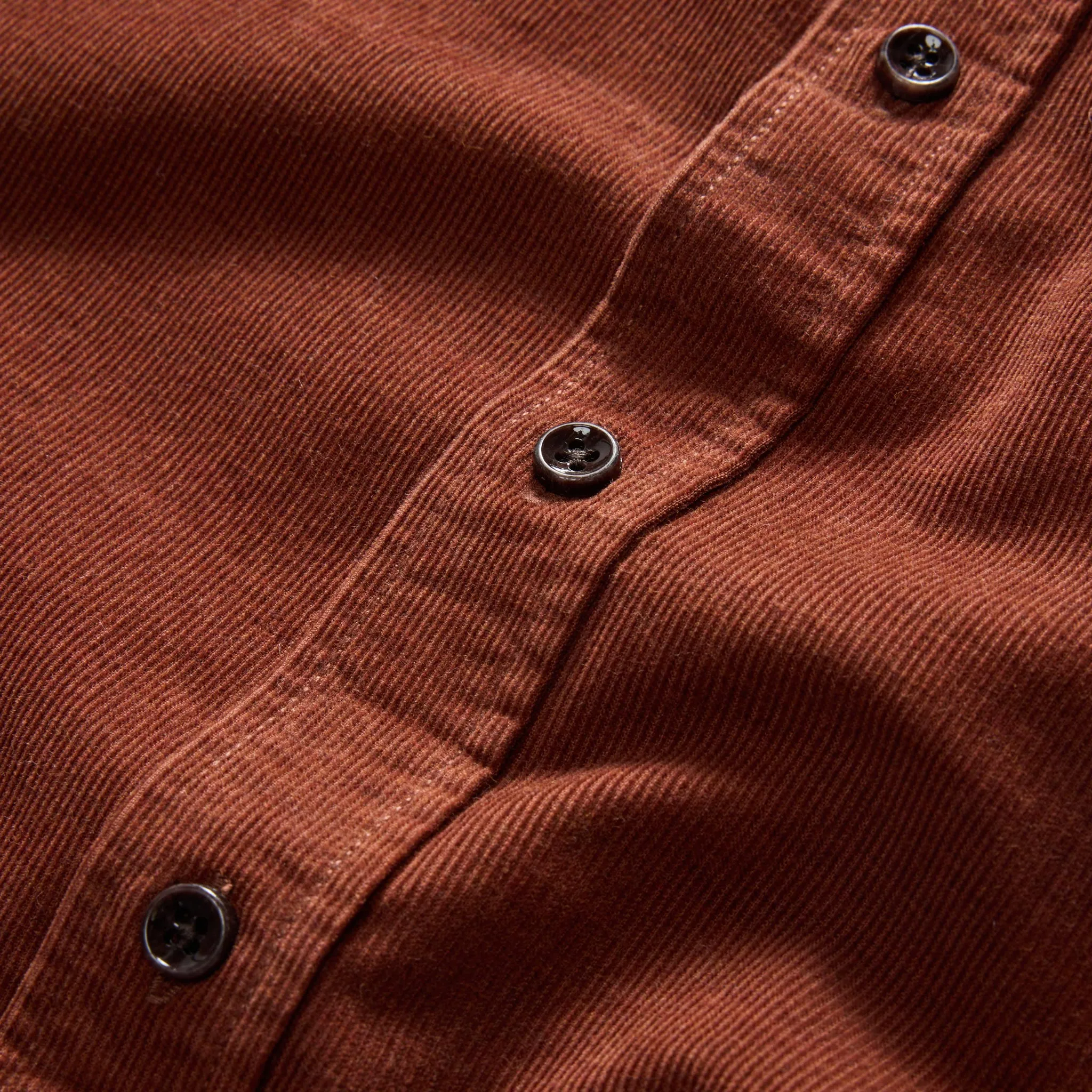 The Jack | Copper Heathered Pincord