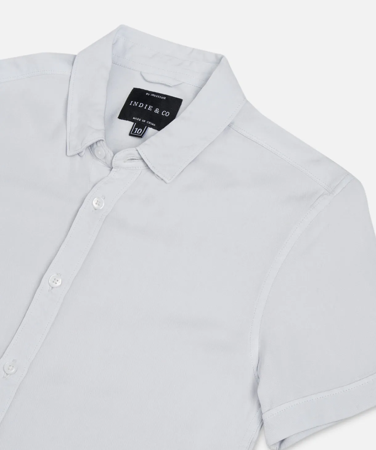 The Monello Shirt - Washed Blue