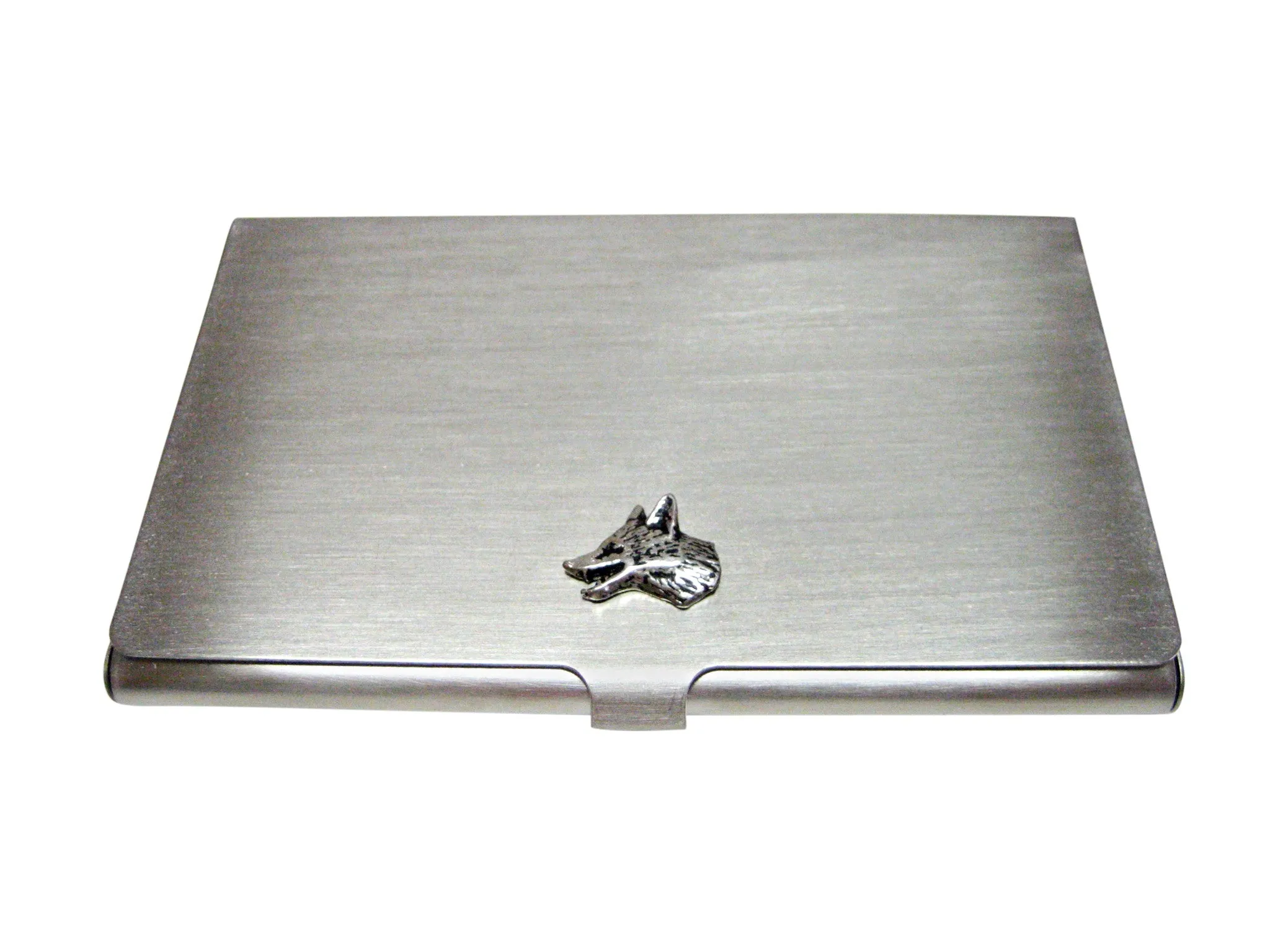 Tiny Fox Head Business Card Holder