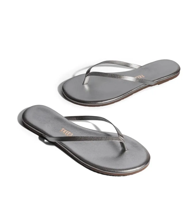 Tkees Metallics- frost grey