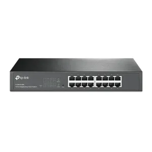 TP-Link TL-SG1016DE Managed Network Switch L2 Gigabit Ethernet 10/100/1000 Mbits Black
