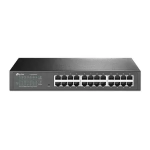 TP-Link TL-SG1024DE Managed Network Switch L2 Gigabit Ethernet 10/100/1000 Mbits Black