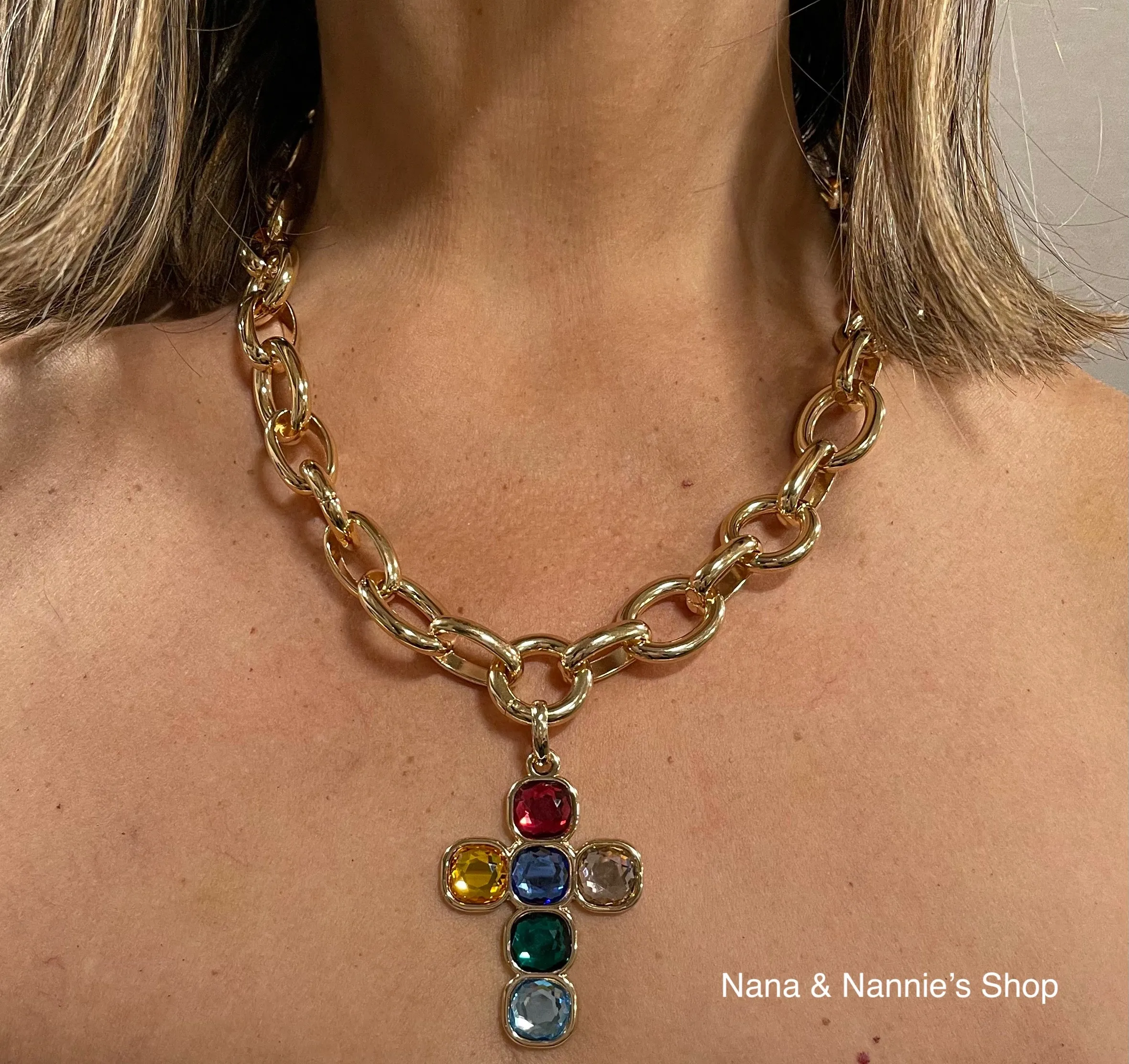 Tucco cross necklace