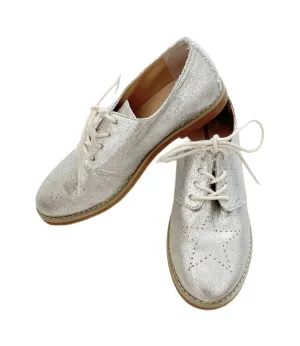 Tucker   Tate silver Oxford shoes size 3
