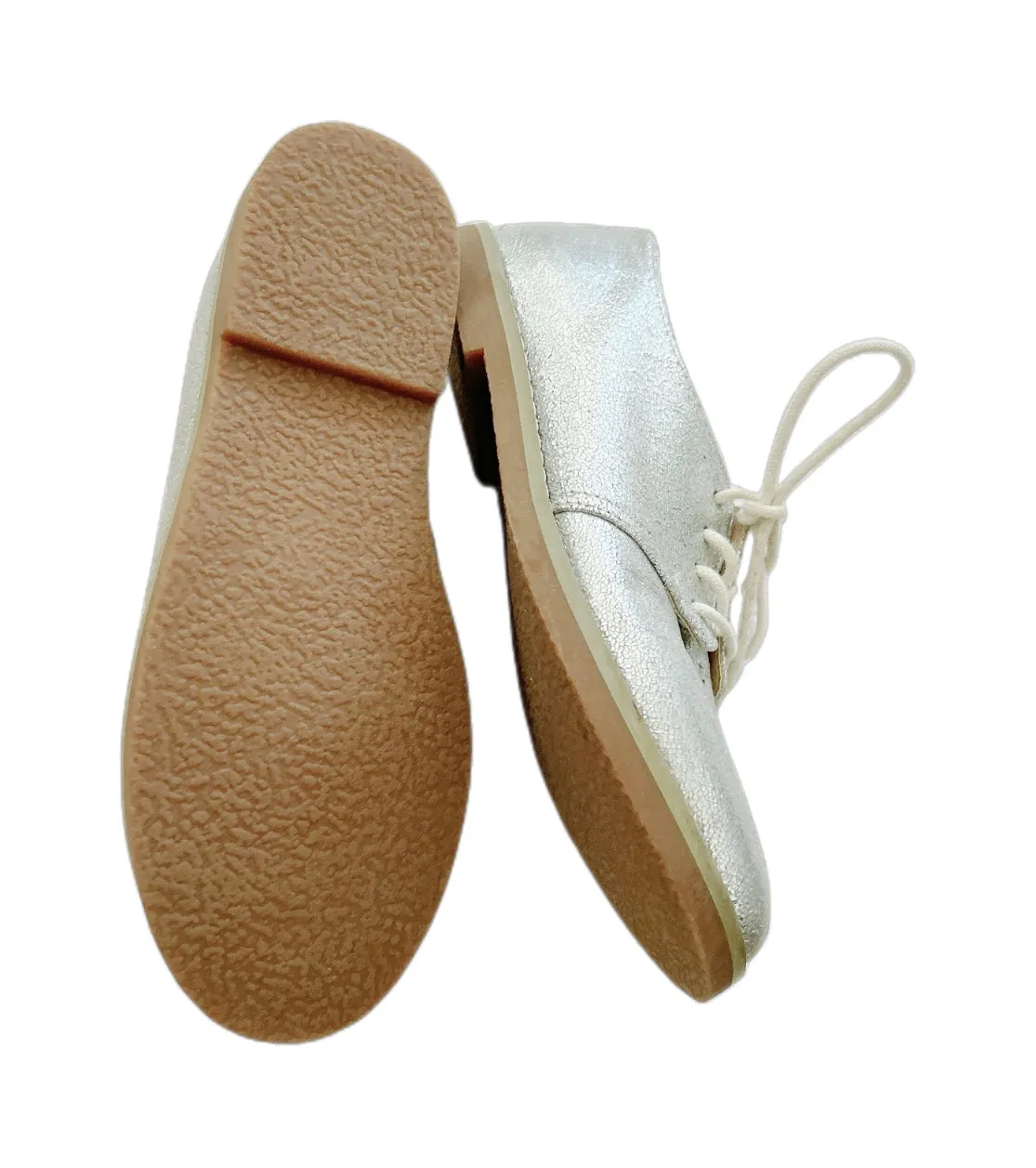 Tucker   Tate silver Oxford shoes size 3