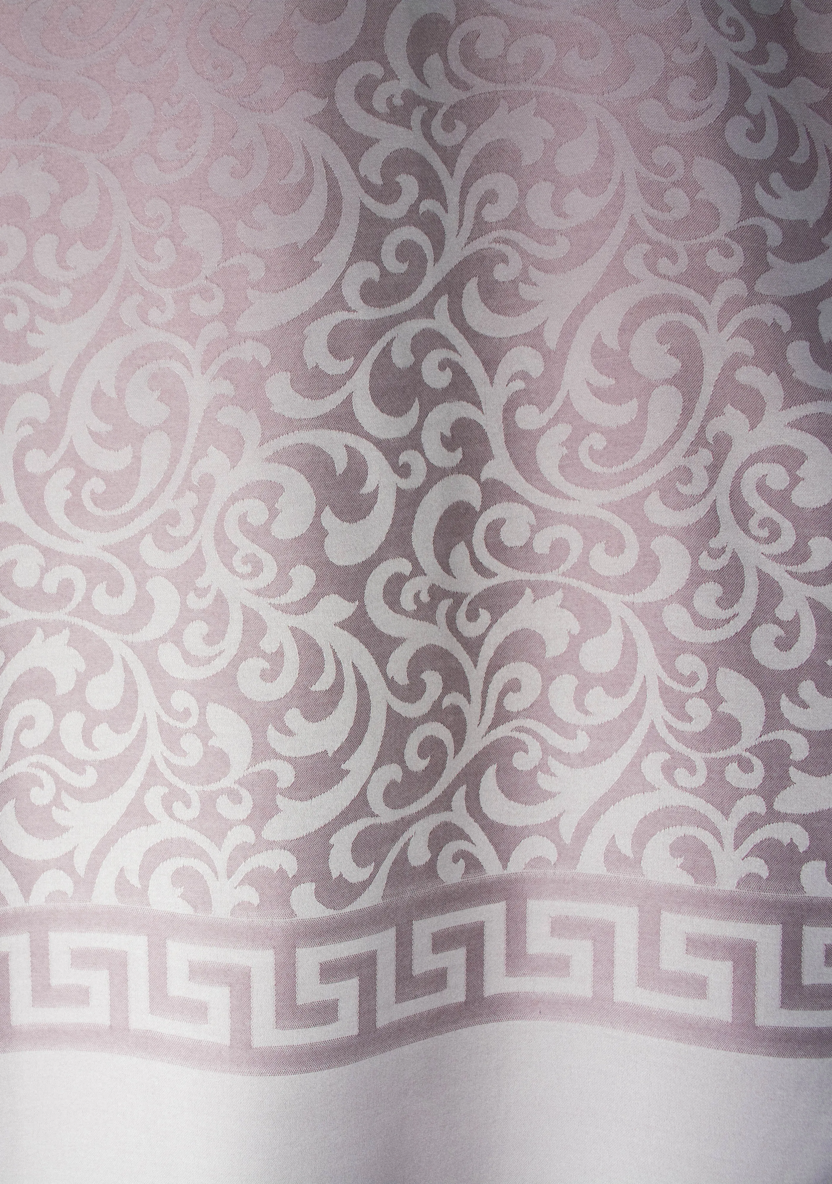 Turkish Scroll Hijab- Mauve