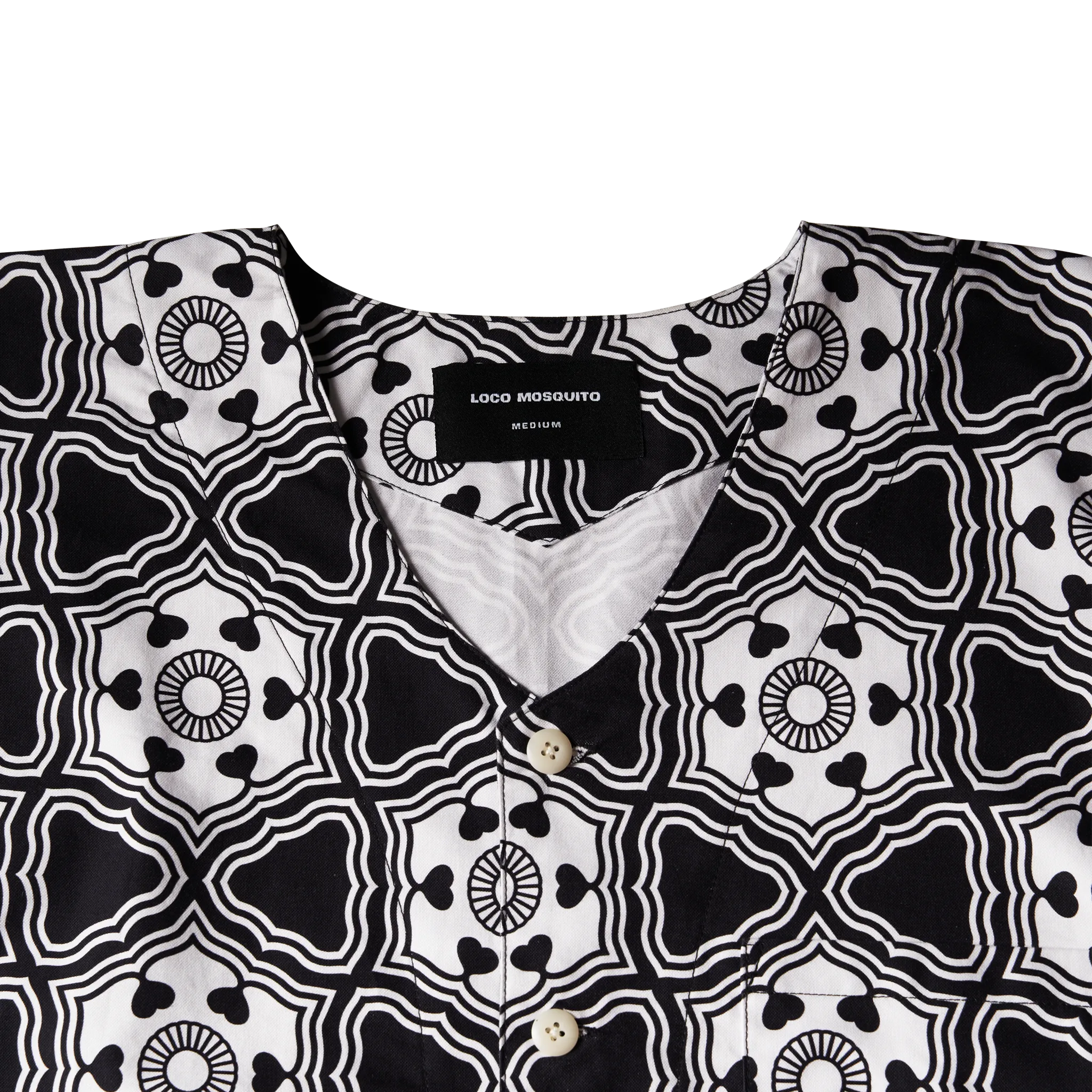 [UNISEX] GOTCH SCROW ART X LOCO MOSQUITO JINJYA TRIBAL SHIRT