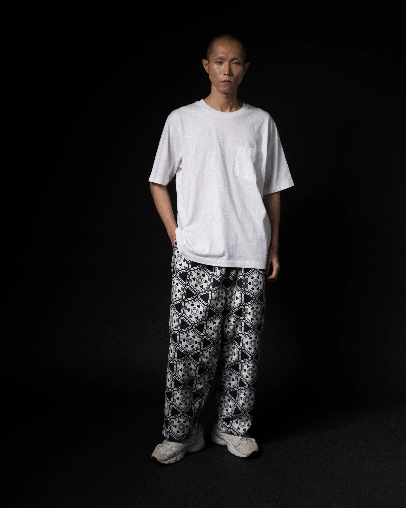 [UNISEX] GOTCH SCROW ART X LOCO MOSQUITO JINJYA TRIBAL TROUSERS