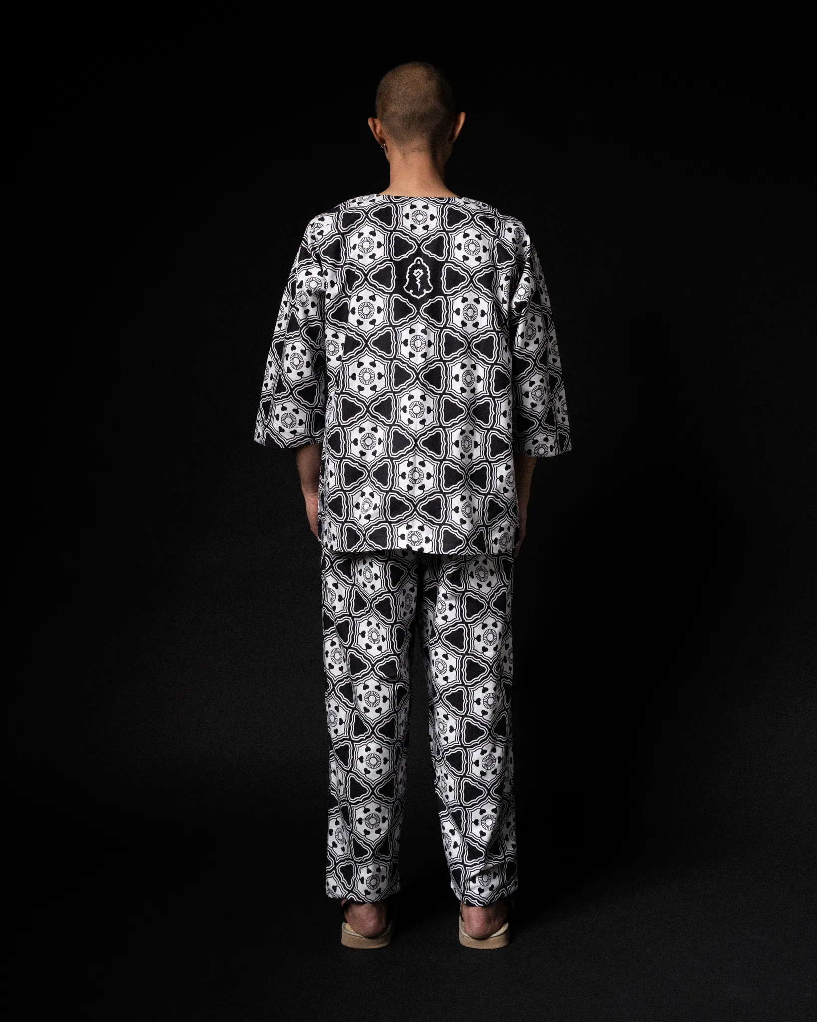 [UNISEX] GOTCH SCROW ART X LOCO MOSQUITO JINJYA TRIBAL TROUSERS