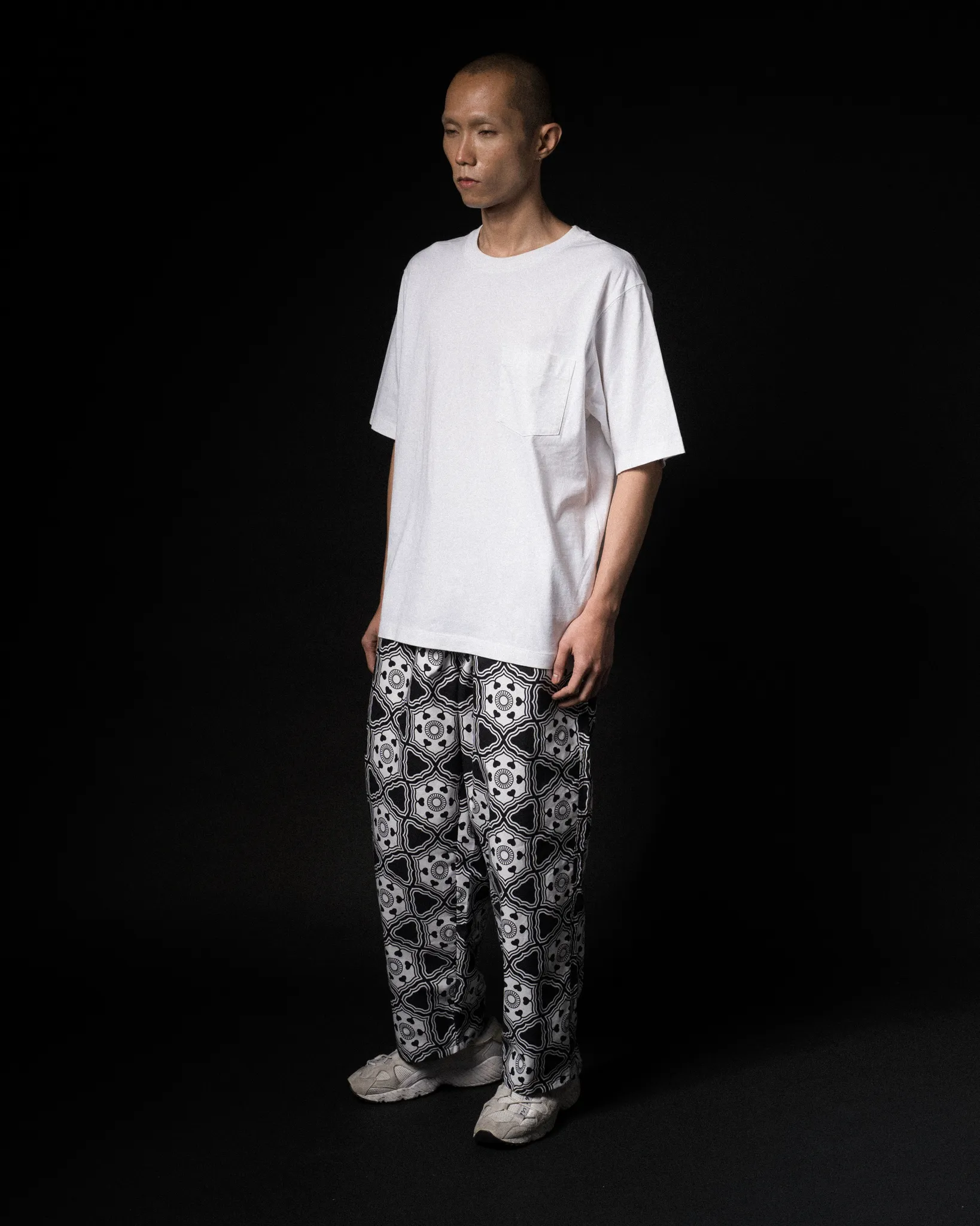 [UNISEX] GOTCH SCROW ART X LOCO MOSQUITO JINJYA TRIBAL TROUSERS