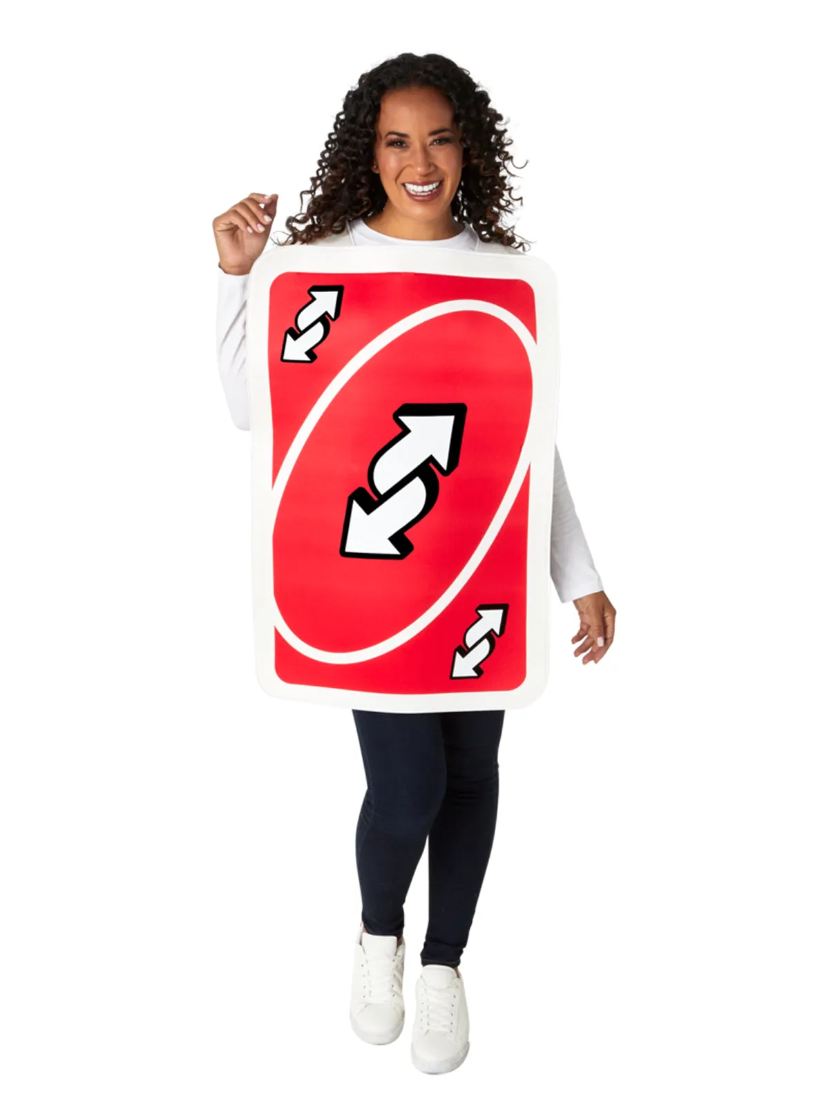 UNO Reverse Card Adult Tabard Costume