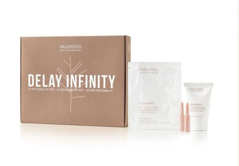 Vagheggi Delay Professional Kit - 10 Treatments