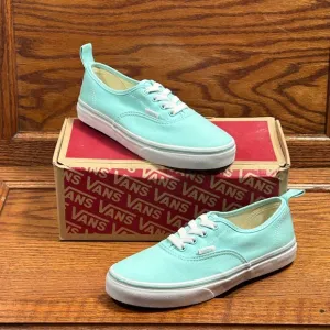 Vans Authentic Elastic Blue Tint True White Shoes