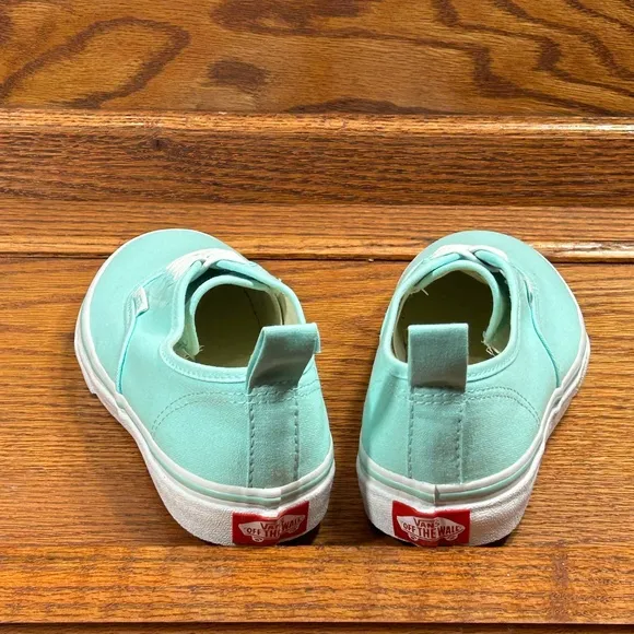 Vans Authentic Elastic Blue Tint True White Shoes