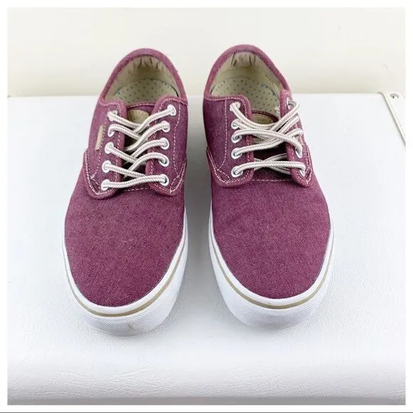 Vans Chima Ferguson Pro Burgundy Oxford  Men's 7