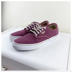Vans Chima Ferguson Pro Burgundy Oxford  Men's 7