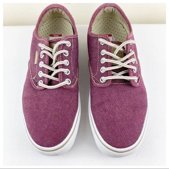 Vans Chima Ferguson Pro Burgundy Oxford  Men's 7