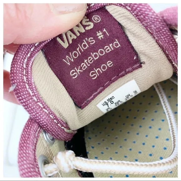 Vans Chima Ferguson Pro Burgundy Oxford  Men's 7