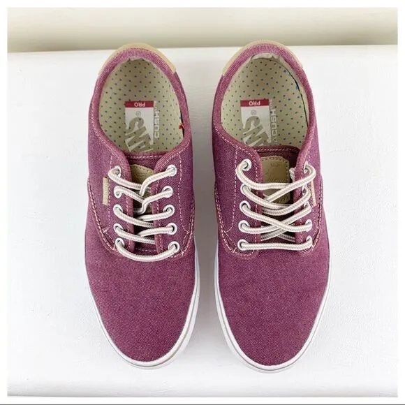 Vans Chima Ferguson Pro Burgundy Oxford  Men's 7