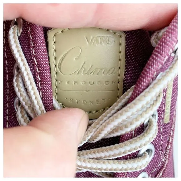 Vans Chima Ferguson Pro Burgundy Oxford  Men's 7