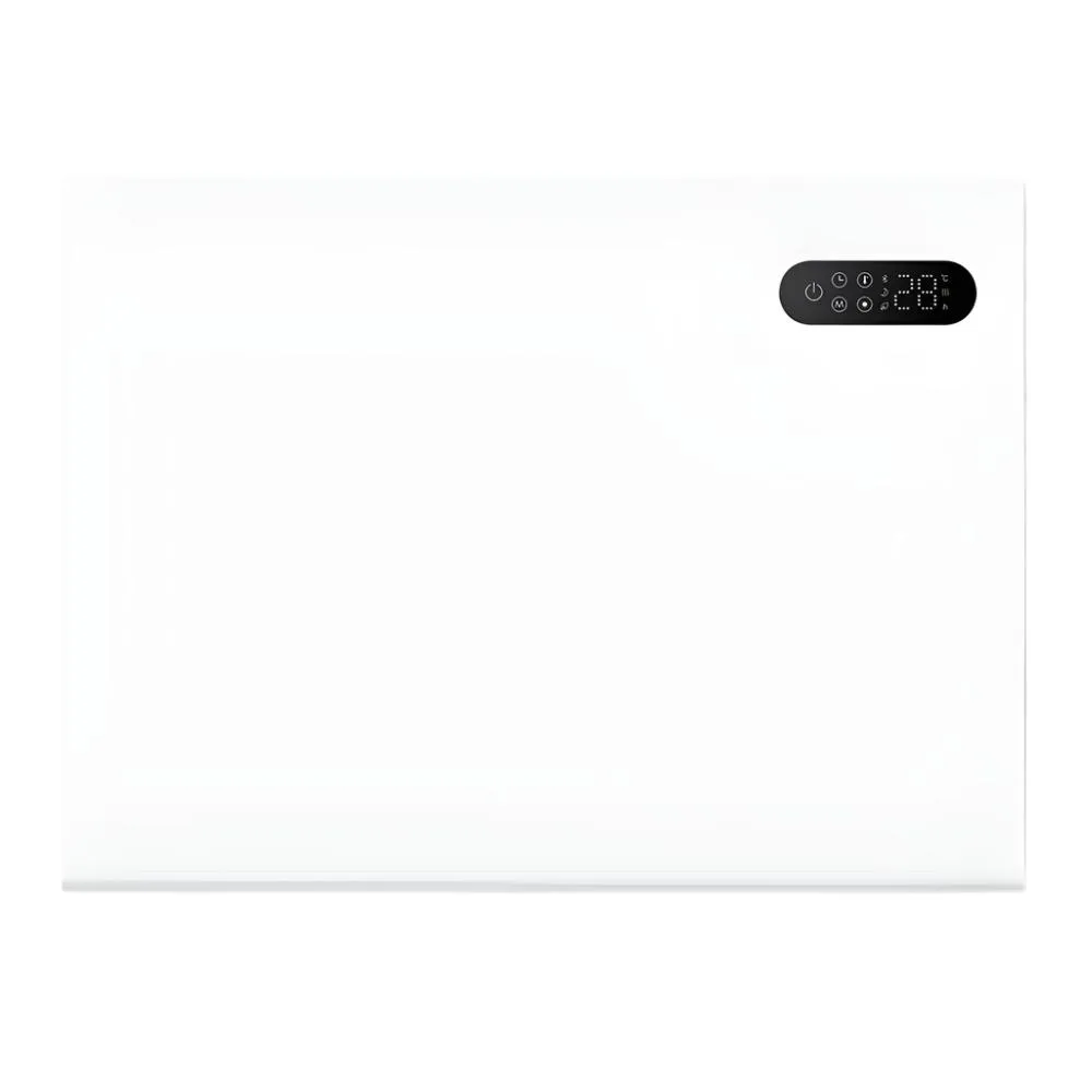 Velair EENIS10WT001 NiDO Steel WiFi Ultra-Slim Panel Heater White 1000W 1kW