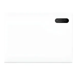 Velair EENIS10WT001 NiDO Steel WiFi Ultra-Slim Panel Heater White 1000W 1kW