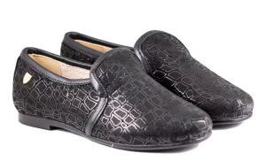 Venenttini Boy's Conor 5 Matt Leather Dress Shoes