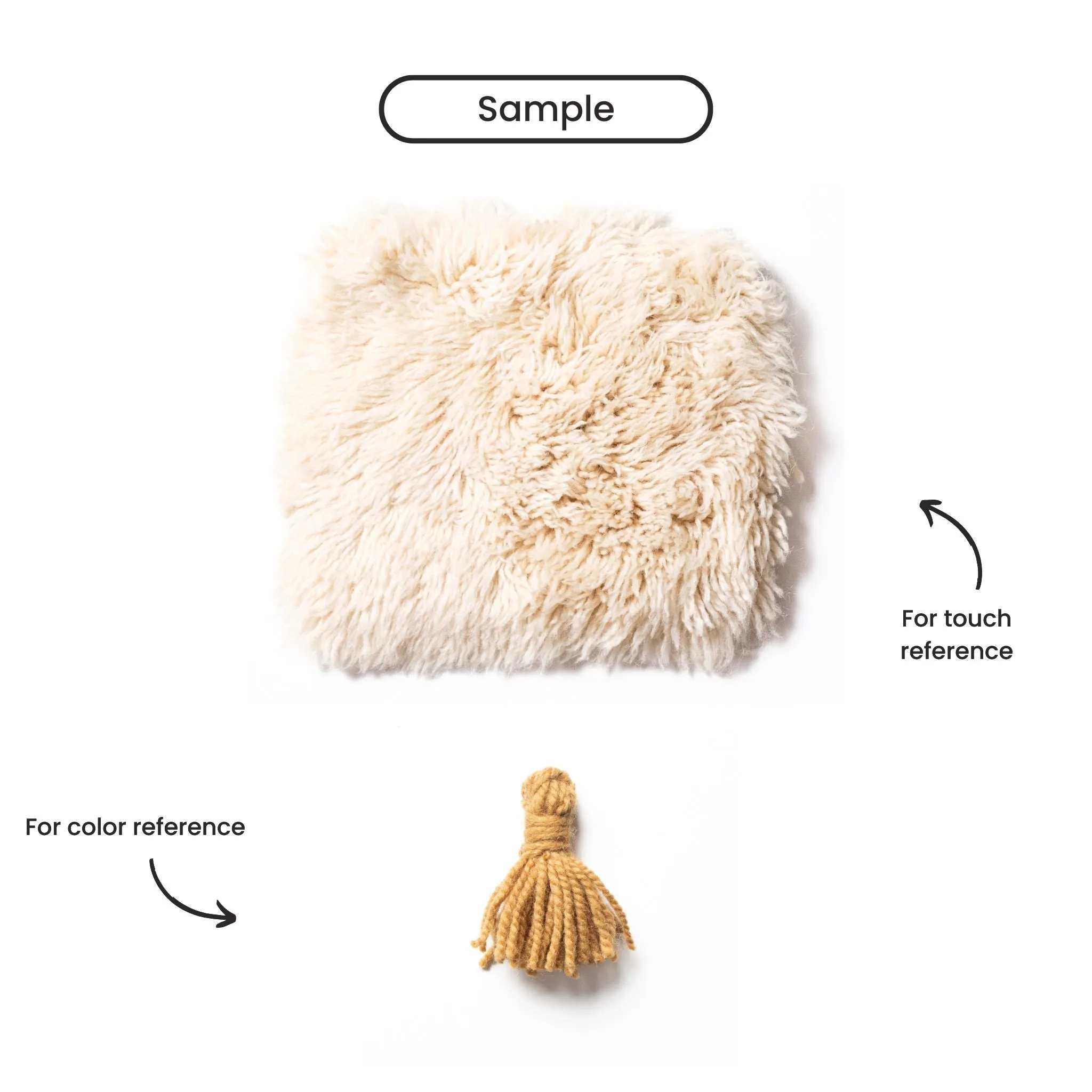 Venus - Luxury Shag Moroccan Rug