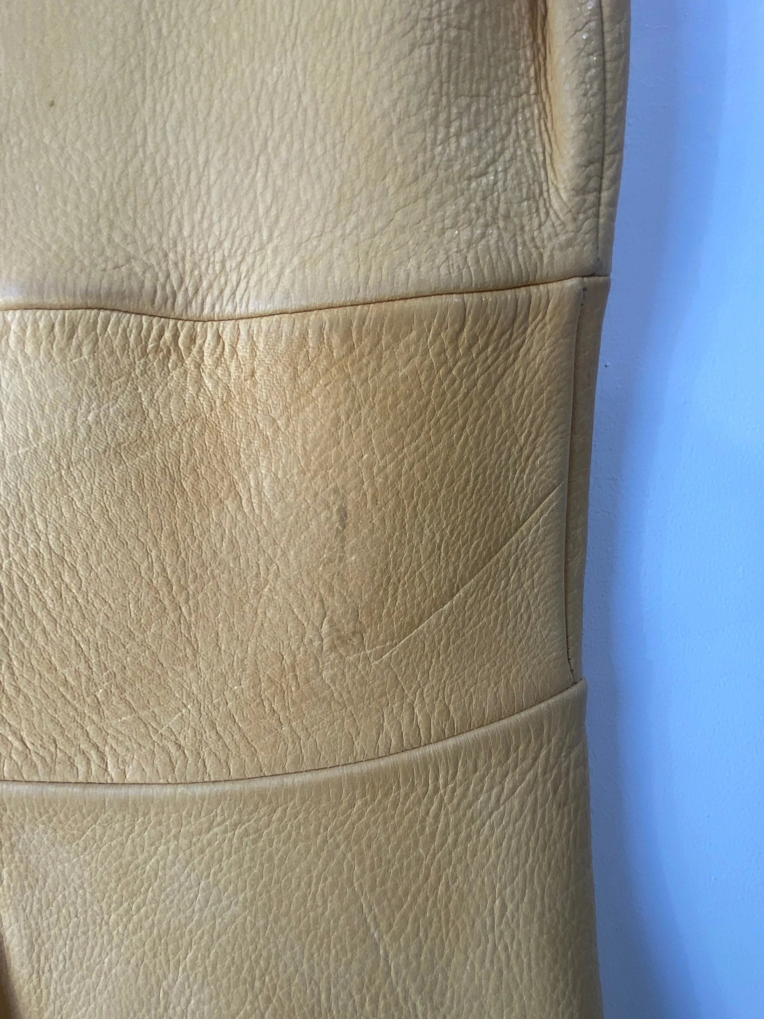 Vintage Buckskin Leather Dress