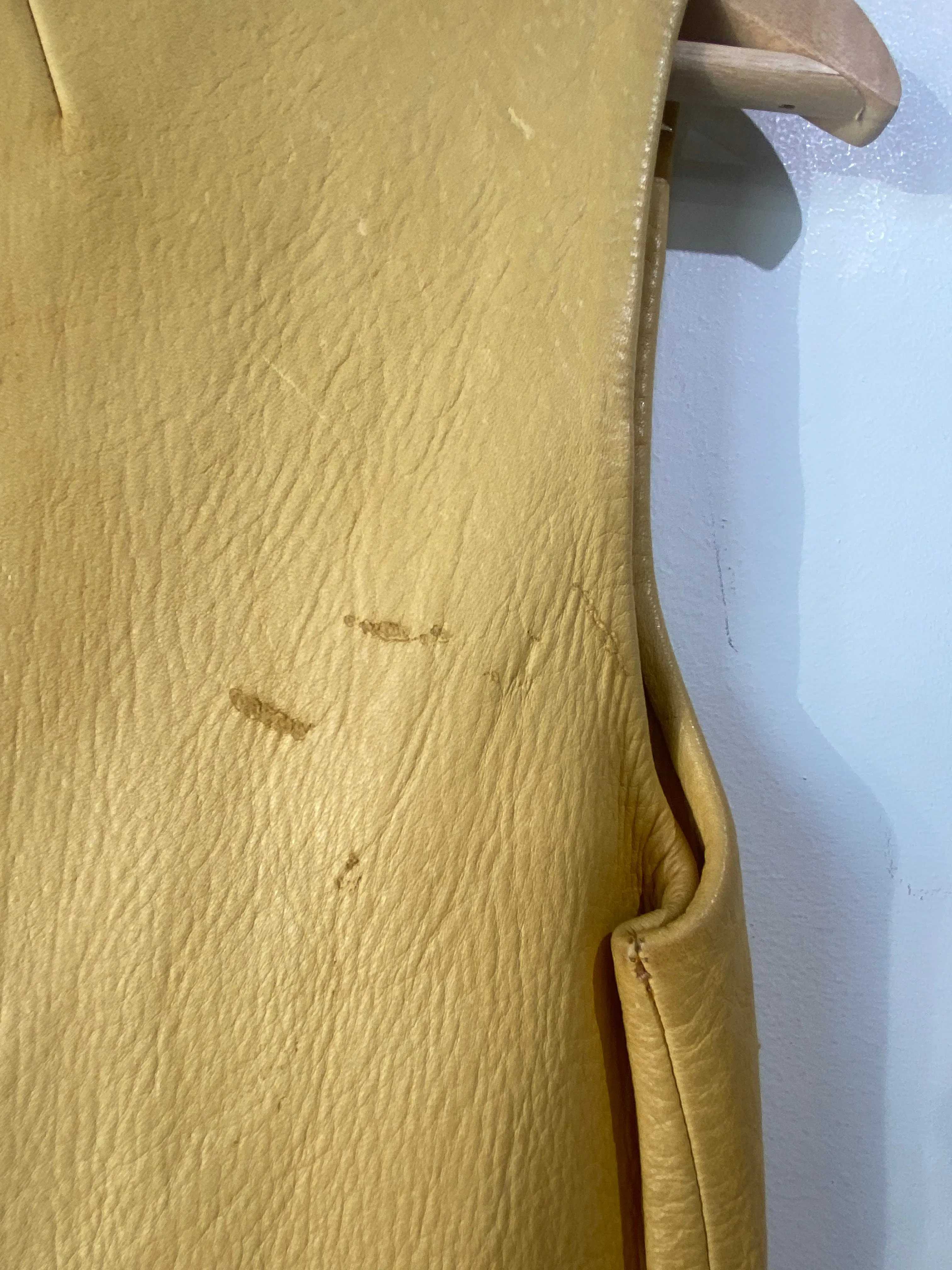 Vintage Buckskin Leather Dress