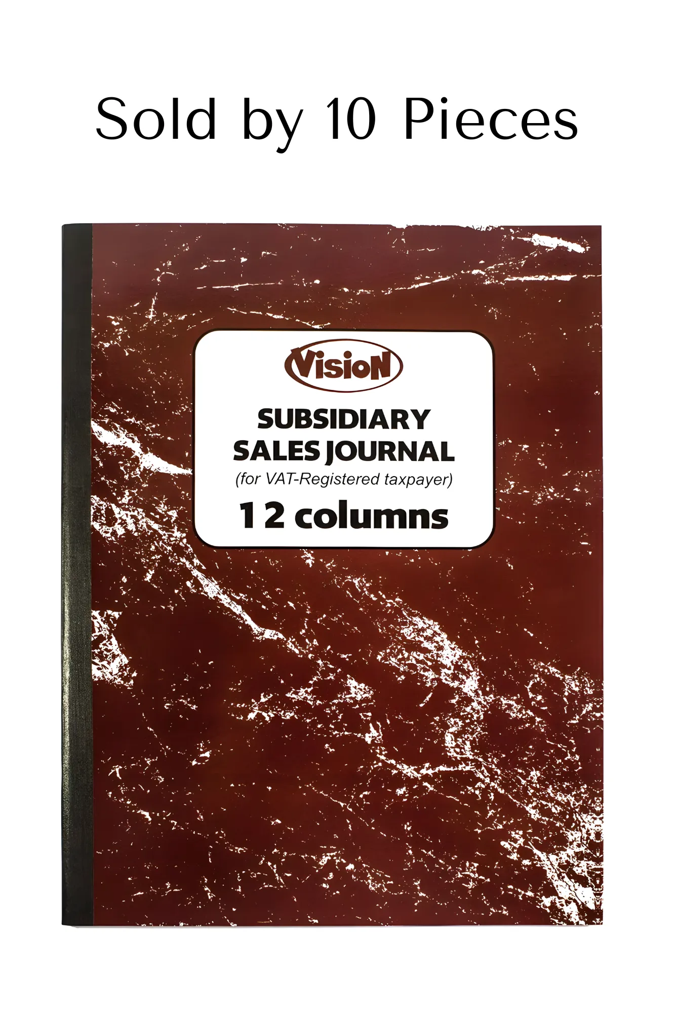 Vision Subsidiary Sales Journal | 10pcs 12 Columns