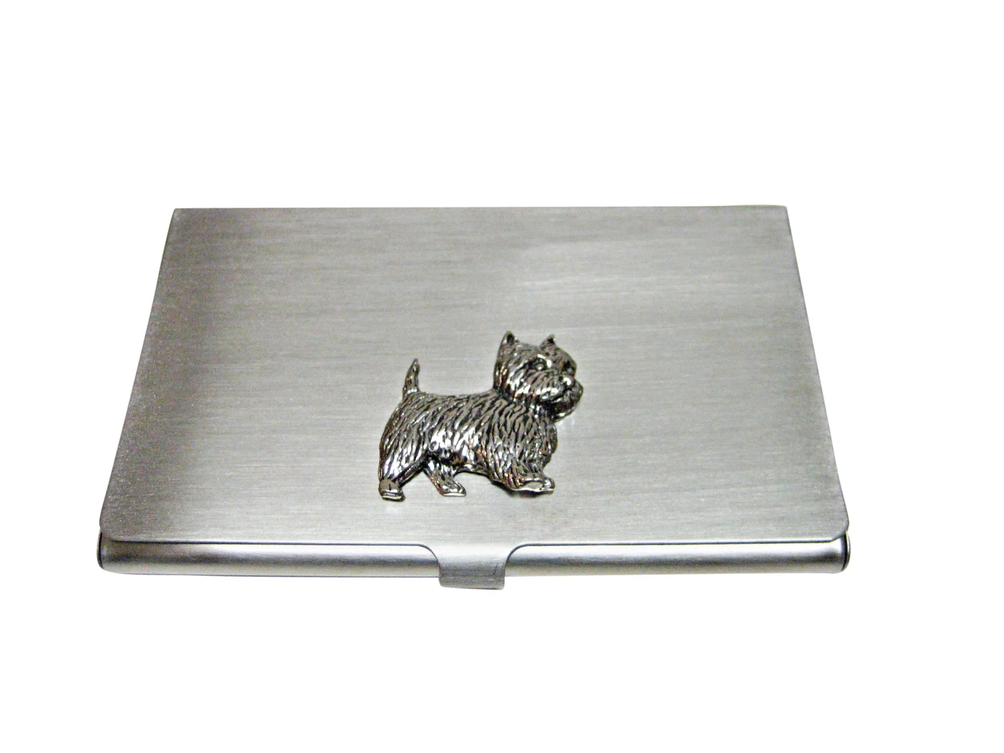 Westie Dog Business Card Holder