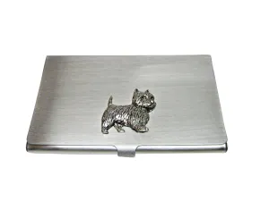 Westie Dog Business Card Holder