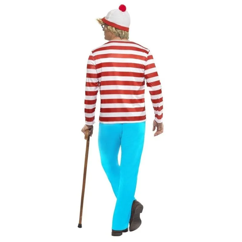 Where's Wally? Costume, Mens