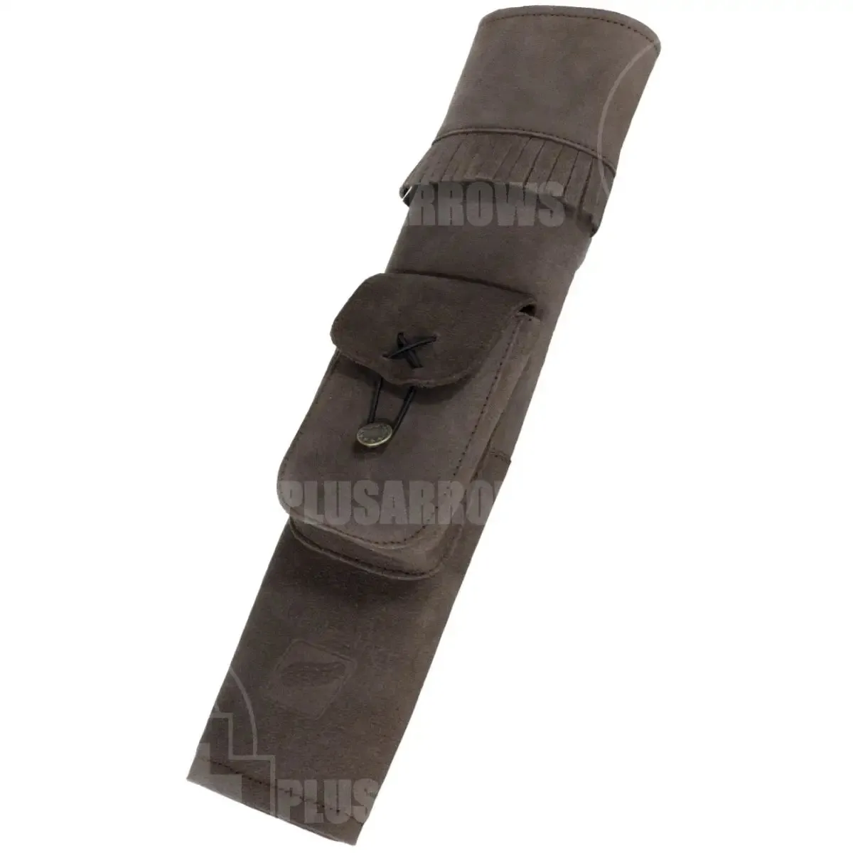 White Feather Hurricane Brown Arrow Back Quiver