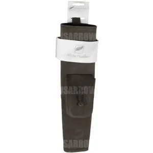 White Feather Hurricane Brown Arrow Back Quiver