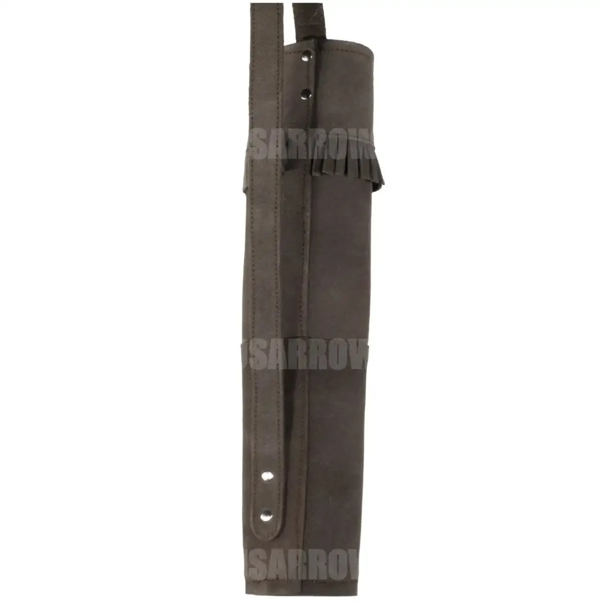 White Feather Hurricane Brown Arrow Back Quiver