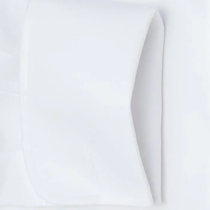 Widespread Pinpoint French Cuff White - Tailored