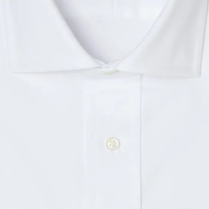 Widespread Pinpoint French Cuff White - Tailored