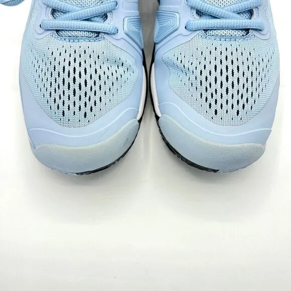 Wilson Womens Rush Pro 3.0 Tennis Pickleball Shoes 10 Blue WRS328240