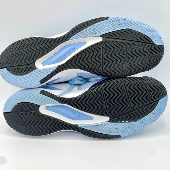 Wilson Womens Rush Pro 3.0 Tennis Pickleball Shoes 10 Blue WRS328240