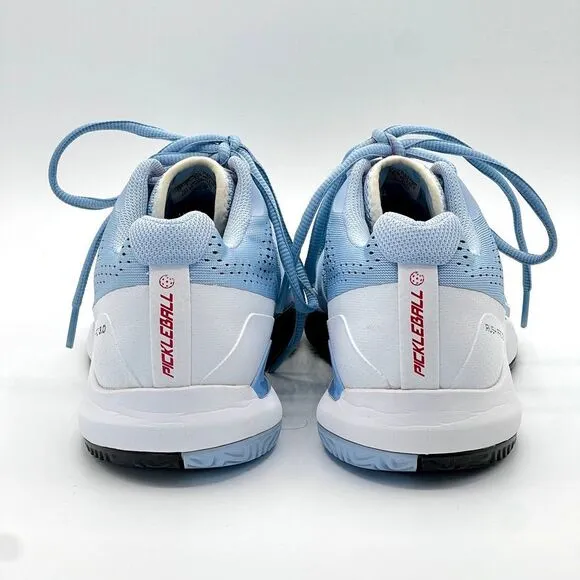 Wilson Womens Rush Pro 3.0 Tennis Pickleball Shoes 10 Blue WRS328240