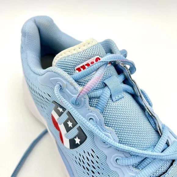 Wilson Womens Rush Pro 3.0 Tennis Pickleball Shoes 10 Blue WRS328240