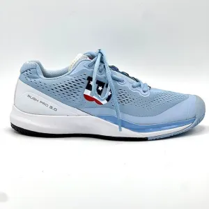 Wilson Womens Rush Pro 3.0 Tennis Pickleball Shoes 10 Blue WRS328240