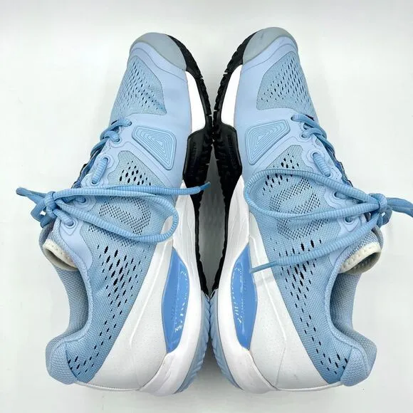 Wilson Womens Rush Pro 3.0 Tennis Pickleball Shoes 10 Blue WRS328240